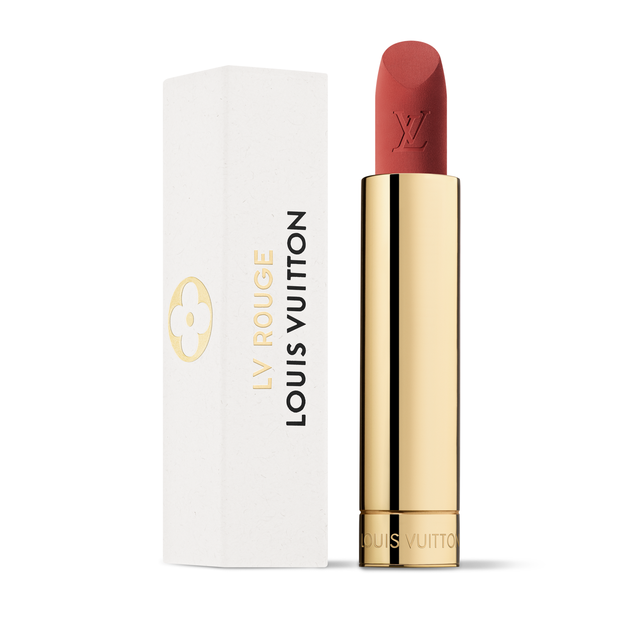 LV Rouge - Matte Lipstick Refill - 203 - } - LLA078 | LOUIS VUITTON
